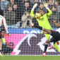 LONDON, ENGLAND - NOVEMBER 30: Liverpool's Alexander Isak sees his shot saved by West Ham United's Alphonse Areola during the Premier League match between West Ham United and Liverpool at London Stadium on November 30, 2025 in London, England. (Photo by Rob Newell - CameraSport via Getty Images)