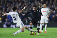 LEEDS, ENGLAND - DECEMBER 03: Enzo Fernandez of Chelsea is challenged by Pascal Struijk of Leeds United during the Premier League match between Leeds United and Chelsea at Elland Road on December 03, 2025 in Leeds, England. (Photo by Chris Lee - Chelsea FC/Chelsea FC via Getty Images)