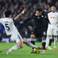 LEEDS, ENGLAND - DECEMBER 03: Enzo Fernandez of Chelsea is challenged by Pascal Struijk of Leeds United during the Premier League match between Leeds United and Chelsea at Elland Road on December 03, 2025 in Leeds, England. (Photo by Chris Lee - Chelsea FC/Chelsea FC via Getty Images)