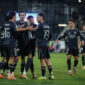 TALAVERA DE LA REINA, SPAIN - DECEMBER 17: Kylian Mbappe of Real Madrid CF celebrates a goal during the Spanish Cup, Copa del Rey, Round of 16 football match played between CF Talavera and Real Madrid at El Padro Stadium on December 17, 2025, in Talavera de la Reina, Toledo, Spain. (Photo By Irina R. Hipolito/Europa Press via Getty Images)