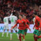 RABAT, MOROCCO - DECEMBER 21: Brahim Diaz (10) of Morocco celebrates after scoring a goal during the opening match of the 35th Africa Cup of Nations (AFCON 2025) between Morocco and Comoros at Prince Moulay Abdellah Stadium in Rabat, Morocco on December 21, 2025. (Photo by Fareed Kotb/Anadolu via Getty Images)