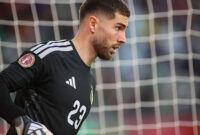 Rabat, Morocco - December 24: Algeria's Luca Zidane during the Africa Cup Of Nations Group E match between Algeria and Sudan at Moulay Hassan Stadium on December 24, 2025 in Rabat, Morocco. (Photo by Torbjorn Tande/DeFodi Images/DeFodi via Getty Images)