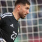 Rabat, Morocco - December 24: Algeria's Luca Zidane during the Africa Cup Of Nations Group E match between Algeria and Sudan at Moulay Hassan Stadium on December 24, 2025 in Rabat, Morocco. (Photo by Torbjorn Tande/DeFodi Images/DeFodi via Getty Images)