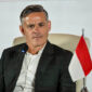 English manager John Herdman, new head coach of Indonesia's national football team, answers journalists' questions during a press conference in Jakarta on January 13, 2026. New Indonesia coach John Herdman on January 13 targeted qualification for the 2030 World Cup, warning there were no more excuses. Herdman comes in following the departure of Barcelona and Dutch great Patrick Kluivert, who left the Indonesia job after failing to get them to this year's World Cup. (Photo by BAY ISMOYO / AFP via Getty Images)