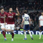 LONDON, ENGLAND - JANUARY 17: West Ham United's Callum Wilson celebrates scoring his side's second goal during the Premier League match between Tottenham Hotspur and West Ham United at Tottenham Hotspur Stadium on January 17, 2026 in London, England. (Photo by Rob Newell - CameraSport via Getty Images)