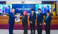 DPRD NTB Serahkan Rekomendasi LKPJ 2025, Soroti Kinerja dan Tantangan Fiskal