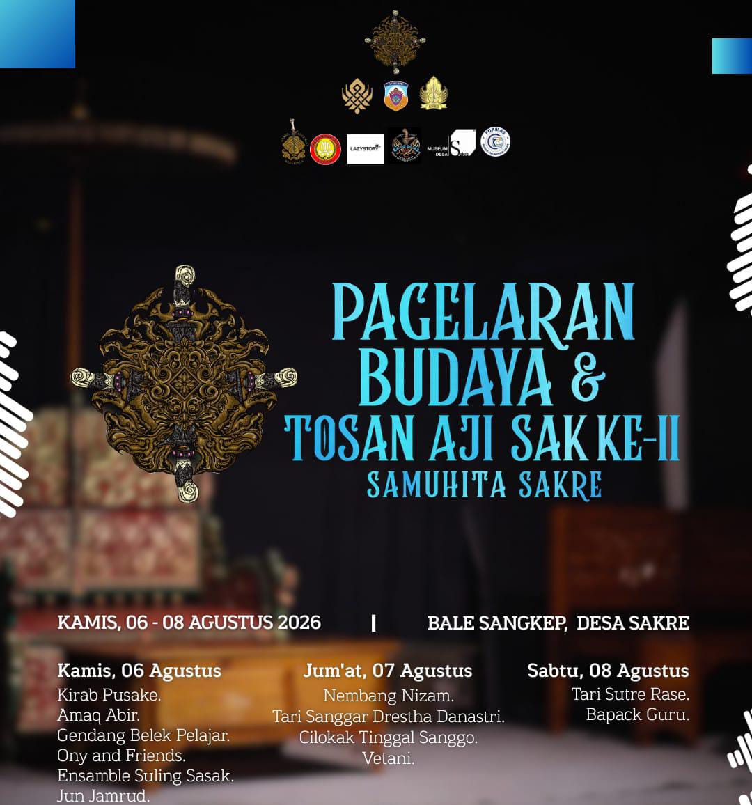 Anak Muda Sakra Bangkitkan Pusaka dan Gamelan, "Samuhita Sakre" Siap Gegerkan Lombok Timur 6 IMG 20260806 WA0046