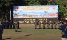 Kapolresta Mataram Hadiri HUT TNI ke-81, Tegaskan Soliditas TNI-Polri